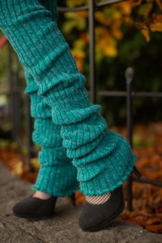 Super-Long Ribbed Leg Warmers | Sock Dreams Long Leg Warmers, Soft Yarn, Tall Boots, Long Legs, Thigh High, Leg Warmers, Thigh Highs, Cold Weather, Socks