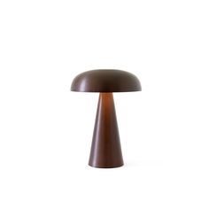 Match lighting to mood with Como SC53 Battery Powered Lamp, Portable Table Lamp, Space Copenhagen, Cordless Table Lamps, Portable Table, Table Lamp Design, Extruded Aluminum, Portable Lamps, Black And Brass