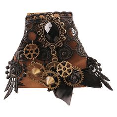 Attention: This price includes a finger ring bracelet only, others are not included.(ring can be adjusted.) Gothic Adjustable Bracelet, Adjustable Gothic Bracelet, Steampunk Jewelry For Halloween Festival, Punk Metal Jewelry For Gifts, Steampunk Metal Choker Jewelry, Handmade Punk Jewelry For Party, Handmade Punk Jewelry For Parties, Adjustable Gothic Jewelry For Party, Adjustable Metal Punk Jewelry