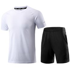 Season:Summer; Fabric:Polyester; Sleeve Length:Short Sleeve; Look After Me:Washable,Wet and Dry Cleaning; Gender:Men's; Activity:Walking,Running,Jogging,Gym Workout; Clothing Type:Tee Tshirt; Elasticity:Micro-elastic; Occasion:Athleisure,Outdoor,Casual; Function:Quick Dry,Breathable,Soft; Pattern:Solid Colored; Design:2 Pack; Neckline:Crew Neck; Sports Clothing Sub Category:Running T-Shirt; Listing Date:05/10/2024; Bust:; Hip:; Length:; Sleeve Length: Breathable Short Sleeve Gym T-shirt, Compression Short Sleeve T-shirt For Gym, Compressive Short Sleeve T-shirt For Training, Cheap Men's Training T-shirt, Affordable Men's Running T-shirt, Soft Pattern, Workout Running, Workout Clothing, Sports Clothing