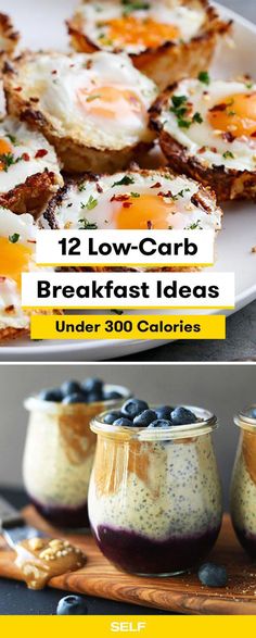 breakfast ideas under 30 calories that are low carb