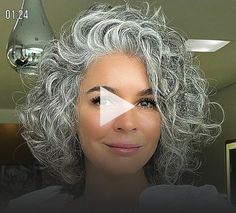 ** Pin by Jane on Hair in 2022 | Grey hair inspiration, Medium curly hair styles, Curly hair solutions curly hair tips, curly hair over 50 women, . Hair Inspiration Medium, Medium Curly Hair, Curly Hair Designs, Hair Styles Curly Hair, Styles Curly Hair, Hair Styles Curly, Natural Curly Hair Cuts, Grey Hair Inspiration, Bob Hairstyles For Thick