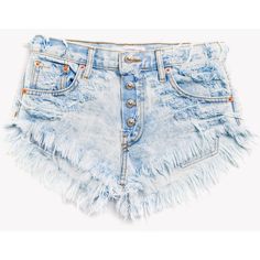 Diy Denim Shorts, Frayed Shorts, Shorts Collection, Diy Denim, Dope Fits, Summer Outfits For Teens, Ripped Denim Shorts