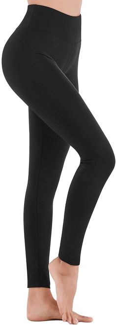 PRICES MAY VARY. High Waisted & Butt Lift: With a wide high-rise waistband and a hidden pocket, these black leggings women will contour your curves and control your tummy, pull in your tum and bum, and these high waisted leggings for women are super comfortable to wear. Ultra-Stretch: Featuring the 4-way stretch and skin friendly material, these workout leggings for women slim and conform with each pose, movement and contour, promoting both compression and support. Applicable to Any Occasions: T Black Capris, Women Workout, Leggings For Women, Running Workout, Best Leggings, Hidden Pocket, Professional Women, Yoga Shorts, 4 Way Stretch Fabric