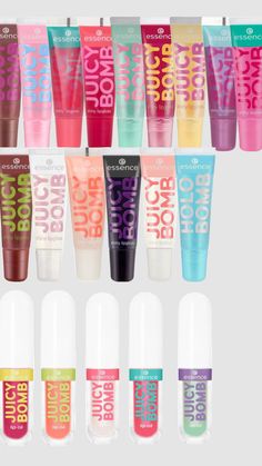 #juicy bomb🩷 Juicy Bomb, Lip Glosses, Your Aesthetic, Essence, Energy