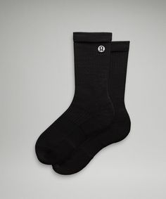 Its The Little Things That Count, Like These Socks With Integrated Cushioning For All-Day Comfort. Designed For Casual. Terrytoe Cushioning Extends Over Your Toes For A Layer Of Protection. 360 Degree Arch Support. Left And Right Toe Construction For A Comfortable Fit. | Men's Daily Stride Ribbed Comfort Crew Socks Backpacking Equipment, School Accessories, Men's Socks, Running Workout, Back Women, Designer Socks, The Little Things, Left And Right, Athletic Shorts