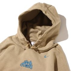 Nike x OFF-WHITE Fleece Hoodie 'Khaki' DN1760-247 (Men's/Crossover) Nike Casual Outdoor Hoodie, Nike Urban Hoodie With Double-lined Hood, Nike Sweatshirt With Double-lined Hood For Outdoor, Sporty Khaki Hoodie With Drawstring Hood, Sporty Khaki Sweatshirt With Drawstring Hood, Khaki Hoodie For Winter Streetwear, Winter Khaki Hoodie For Streetwear, Khaki Hoodie With Kangaroo Pocket For Winter, Winter Khaki Hoodie With Kangaroo Pocket