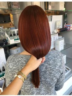 Auburn Hair Color Straight, Reddish Brown Hair Straight, Auburn Hair Color Igora, Reddish Brown Bob Haircut, Redish Brown Hair Color, Hair Color Auburn Shampoo & Conditioner, Hair Colorful, Candy Hair