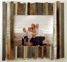 PRICES MAY VARY. Our Beachcomber frame is a fantastic find, just like those simple treasures you find at the beach. We salvage strips of wood in many different shades, widths and textures then arrange them all into a beautiful frame that is a piece of rustic wall art all by itself. The opening edge of the frame is unfinished. This frame is available in all natural wood that is assembled in a random order. You add a treasured photo or painting to complete the statement. Our mission is to connect Pallet Picture Frames, Reclaimed Wood Picture Frames, Wood Lighthouse, 11x14 Picture Frame, Barn Wood Picture Frames, Rustic Picture Frames, Rustic Pictures, Reclaimed Wood Frames, Sun Porch