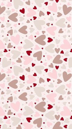 an abstract background with many hearts on it