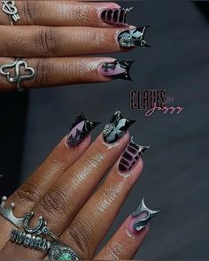 Houston Nails, Nail Designs Bling, Bookings Available, Nail Inspo, Houston, Nail Designs, Nails, Instagram