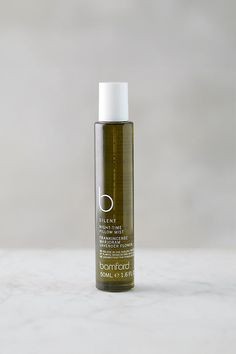 Formulated with calming lavender, peaceful frankincense, tension-releasing marjoram, this pillow mist creates a luxurious nighttime ritual to help you unwind and recenter before resting. Developed for treatments at the Bamford Haybarn Spa in Brooklyn, the B. Silent wellness collection promotes restful, rejuvenating sleep, naturally. Key ingredients: Lavender, frankincense, marjoram How to use: Mist liberally onto your pillows and bed linens before bed. About Bamford: Artisanally made in England Nighttime Ritual, Pillow Mist, Bed Linens, Plastic Caps, Marjoram, Before Bed, Silent Night, Lavender Flowers, Home N Decor