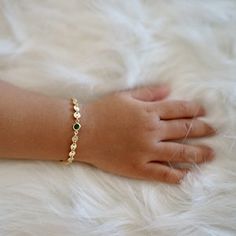 Sequin Bracelet, Toddler Bracelet, Kids Bracelets, Baby Bracelet, Baby Jewelry, Jewelry Tags, Popular Jewelry, Gold Baby, Birthstone Bracelets