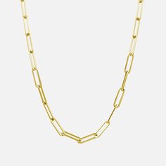 Add a trendy look to your jewelry collection by adding this Silver Reflections 14K gold over brass 18 inch link chain necklace. This chain necklace is crafted in 14K gold over brass, 18 inches in length with a 2 inch extender, has a solid link chain construction and features a lobster clasp closure for a safe and comfortable wear. If you're looking for the perfect chain necklace for stacking or to wear alone, this chain is just what you need! Wipe chain clean with a soft cloth.Included: 1 Neckla Modern Gold Necklace With Paperclip Chain, 14k Yellow Gold Filled Link Chain Necklace, Minimalist Gold Paperclip Necklace, Classic Gold-plated Paperclip Chain Necklace, 14k Gold-filled Necklace With Adjustable Paperclip Chain, Gold 14k Gold-filled Cable Chain Necklace, 14k Gold Filled Paperclip Necklace With Adjustable Chain, Gold-tone Delicate Chain Necklace With Rectangular Links, Classic Gold Link Chain Necklace