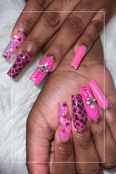 Louis Vuitton Nails Nail Goals