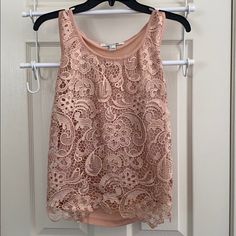 Bundle & Save! 2.26 Trendy Lace Tank Top For Spring, Pink Lace Tank Top For Summer, Trendy Pink Lace Tops, Spring Party Crochet Top, Pink Lace Feminine Tank Top, Feminine Pink Lace Tank Top, Pink Lace Tank Top For Spring, Feminine Crochet Top For Spring Party, Trendy Spring Party Crochet Top