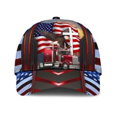 AIO Pride Cool Eagle Truck American - Classic Cap
All of our
Classic Caps
are custom-made-to-order and handcrafted to the highest quality standards.
Add style and personality to your hat collection with a custom printed classic cap!
Constructed with 100% premium polyester that’s lightweight for maximum comfort and breathability.
Classic caps offer great protection from the sun and are perfect for any outdoor activity!
Universal Fit: One size fits most with an adjustable snapback closure. Customizable Trucker Baseball Cap With Flat Brim, Patriotic Adjustable Baseball Cap, Adjustable Patriotic Baseball Cap, Multicolor Trucker Baseball Cap, Trucker Baseball Cap With Curved Bill As Gift, Trucker Baseball Cap With Curved Bill, Trucker Baseball Cap With Curved Brim As Gift, Customizable Trucker Cap, Multicolor Trucker Snapback Baseball Cap