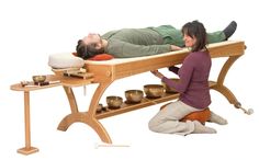 Monochord Table , all inclusive for Sound Therapy | We Play Well Together — weplaywelltogether Sound Vibration, Reiki Room, Sound Therapy, Healing Space, Spa Room, Therapy Room, Massage Room