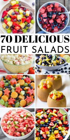 the top ten delicious fruit salads