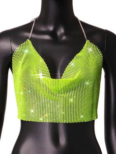 Rhinestone fishnet top made of a very stretchy fabric. Bust: 30,31”- 38,98” Length:7,87” Y2k Party Mesh Top, Party Fishnet Mesh Crop Top, Party Mesh Crop Top With Fishnet Details, Y2k Mesh Party Top, Fitted Rhinestone Mesh Top For Spring, Fitted Mesh Top With Rhinestones For Spring, Spring Fitted Mesh Top With Rhinestones, Fitted Sequin Mesh Tops, Y2k Stretch Tops With Rhinestones