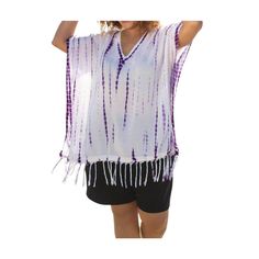 Thanks For Checking Out Our Fabulous Posh Closet!! All Of Our Items Are New With Tags! Never Worn Or Used <3 - Description: You're Going To Want To Pack This For Your Next Vacation! This Cover-Up Features A Vibrant Tie-Dye Pattern And Fringe Details For A Boho-Chic Look. Lightweight And Designed To Keep You Cool, It’s Perfect For Layering Over Swimwear At The Beach Or Poolside. - We Ship From Multiple Warehouses So It's Not Possible For Us To Bundle - Because All Of Our Merchandise Is Brand New Plus Size Cover Up, Button Ups, Plus Size Tees, Tie Dye Shorts, Swim Fashion, Tie Dye Patterns, Plus Size Womens Clothing, Over 60, Plus Size Tops