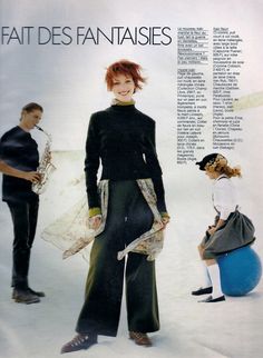 ELLE France 6th September 1993 Le Kaki Fait Des Fantaisies Model: Cecilia Chancellor Ph: Friedemann Hauss Stylist: Beatrice Amagat Cecilia Chancellor, Free Picture, Free Pictures, Sequin Skirt