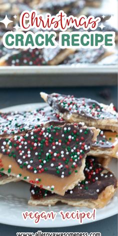 Allergy Friendly Christmas Treats, Dairy Free Christmas Treats, Dairy Free Christmas, Dairy Free Christmas Cookies, Saltine Cracker Toffee, Gluten Free Holiday Cookies, Allergy Friendly Desserts, Saltine Cracker, Dairy Free Treats