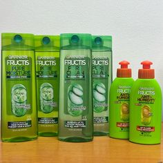 Garnier Fructis Haircare Bundle This Bundle Includes: 2 - Garnier Fructis Pure Moisture Shampoo, 12.5fl Oz 2 - Garnier Fructis Pure Clean Shampoo, 12.5fl Oz 2 - Garnier Fructis Style Anti-Humidity Smoothing Milk, 5.1fl Oz Brand New, Never Opened No Trades, No Returns Clean Shampoo, Garnier Fructis, Hydrating Shampoo, Moisturizing Shampoo, Hair Scalp, Hair Shampoo, Dry Hair, Green Orange, Christmas List