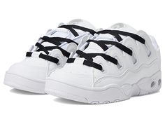 Osiris D3 OG - Men's Shoes : White/White : Sport a chill look wearing the Osiris D3 OG Shoes. Man-made upper and lining. Lace-up closure. Signature brand logo detailing on the upper and insole. Man-made outsole. Imported. Measurements: Weight: 1 lb 4 oz. Measurements: Weight: 1 lb 4 oz Product measurements were taken using size 9, width D - Medium. Please note that measurements may vary by size. D3 Osiris Outfit, Set X Osiris, Osiris D3 Shoes, Osiris Shoes D3, Osiris Art God, Brand Logo, Men's Shoes, Lace Up, Nike