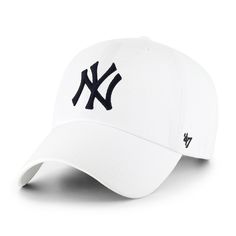 NEW YORK YANKEES '47 CLEAN UP Nyc Cap, Ny Hats, Yankee Hat, Ny Hat, Swag Hats, New York Yankee Hat, Trendy Caps, Yankees Cap, Yankees Hat