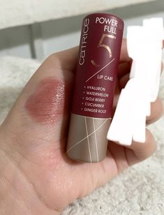 catrice power full 5 (040) Catrice Lipstick, Catrice Makeup, Natural Face Skin Care, Makeup Help, Lip Beauty, Image Swag, Ethereal Makeup, Beauty Care Routine, Cosmetic Skin Care