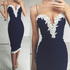 Blue Homecoming Dresses, Homecoming Dresses Tight, Women Bodycon Dress, Lace Bodycon, Floral Lace Dress, Hoco Dresses, Women Long Dresses, Club Dresses, A Dress