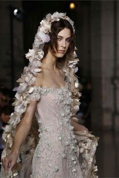 Georges Hobeika Couture, Hobeika Couture, Bride Fashion, Fairy Wedding, Georges Hobeika, Fantasy Wedding, Fairytale Dress, Garland Wedding