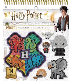 harry potter cross stitch pattern book