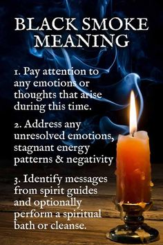 Have you ever noticed black smoke rising from your burning candle? Do you wonder if it is a sign of something bad? It may not be just a random occurrence but rather a fascinating phenomenon with deep meaning. In this blog post, we will explore the spiritual uses of candles, discover what causes black smoke to emanate from them, and uncover the hidden messages behind this enigmatic darkness. Easy Witchcraft, Shadow Book, Beginner Witch, Witch Tips, Spiritual Awakening Signs, Spiritual Candles