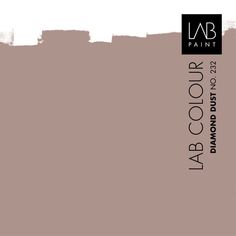 the cover for lab paint's new color