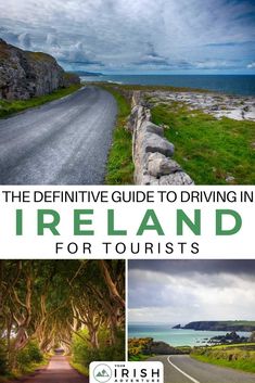 the ultimate guide to driving in ireland for tourists