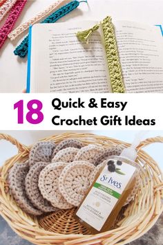 crochet gift ideas that are easy to make