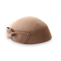 Channel your inner Parisian with this vintage-inspired 100% wool felt beret! Crafted from luxuriously soft wool felt, this beret offers both comfort and style. The structured form maintains its shape beautifully, while the one-size-fits-most design ensures a snug but comfortable fit. This beret is the perfect way to add a touch of timeless elegance to any outfit. Dress it up for a special occasion or keep it casual for everyday wear. It's versatile enough to go from the coffee shop to the art ga Beige Wool Felt Hat For Fall, Classic Brown Beret With Curved Brim, Classic Wool Beret For Fall, Classic Brown Beret With Short Brim, Beige Wool Felt Hat For Winter, Elegant Fitted Brown Felt Hat, Winter Beige Wool Felt Hat, Classic Wool Beret With Curved Brim, Classic Wool Beret With Short Brim