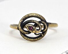 Commitment Ring, Eternity Knot, Commitment Rings, Purple Rings, The Eden, Snake Jewelry, Ring Antique, Pretty Jewelry, Snake Ring