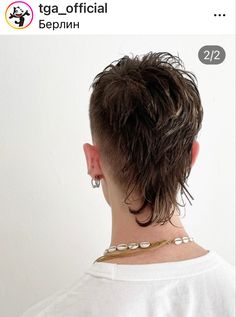 Masc Hairstyles, Short Hair Shaved Sides, Mohawk For Men, Mohawk Mullet, Mens Haircuts Short Hair, Mens Hairstyles With Beard, Mullet Haircut, Corte De Cabelo Masculino