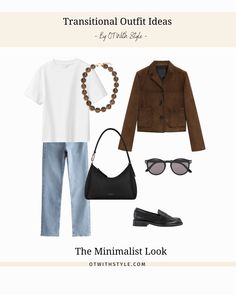 Fall 2024 Capsule Wardrobe - OT With Style Parisian Style Spring, Spring Travel Capsule, Fall Jackets Outfit, Suede Jacket Outfit, Spring Travel