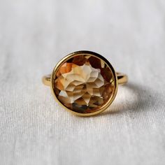 Citrine Ring Sterling Silver Ring Gold Plated Ring Proposal | Etsy November Birthstone Ring, Ring Proposal, Ring Stacking, Yellow Citrine, Citrine Ring, Citrine Stone, Natural Citrine, November Birthstone, Proposal Ring