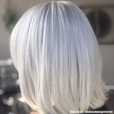 Silver Stiletto® (Toner) - Classic High Voltage®, silver, white, icey, icy, steel grey, steel grey, grey, gray, white, cool grey, cool gray, purple based silver, purple toned silver, semi permanent hair color, hair dye, @brunellx Level 10 Hair, Silver Hair Toner, Manic Panic Hair Color, Silver Hair Dye, Dye Eyebrows, Fantasy Hair Color, Silver White Hair, Grey Hair Dye, Silver Blonde Hair