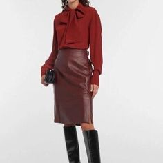 ad eBay - Leather Skirt Autumn Real Sheepskin Split Back Zipper A-line Skirt Leather Skirt - Buy Now, click the link (eBay) Buy Skirts, Women Skirts, Skirt Leather, A Line Skirt, Bentley, Land Rover, A Line Skirts, Leather Skirt, Dodge