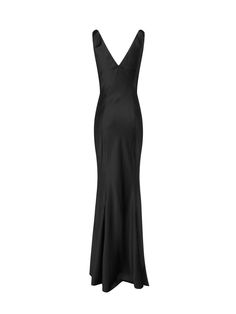 Composition: 100% Polyester | Pinko Women's Cowl-neck Sleeveless Satin Gown in Black | SS24 Prom Inspo, Italian Outfits, Satin Gown, Underworld, Luxury Retail, Pretty Dresses, Cowl Neck, Dress To Impress, Dress Outfits