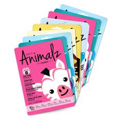 PRICES MAY VARY. Unique and Fun Design - Transform into your favorite animal with masque BAR Pretty Animalz Facial Sheet Mask. Get all the benefits of a skincare face mask with an Insta-worthy design. Stock up on our animal-printed face masks or share them with friends! Enriched with Botanical Extracts - masque BAR’s moisturizing face mask contains exfoliating oils and other nourishing ingredients. The lime and honeysuckle in our hydrating face mask are fabulous pore refiners while the grapefrui Skincare Face Mask, Character Prints, Korean Facial, Brightening Face Mask, Party Face Masks, Animal Face Mask, Moisturizing Face Mask, Hydrating Face Mask, Care Pack