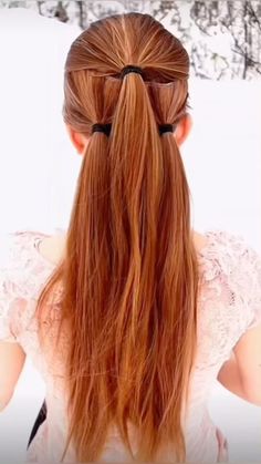 Easy Hairstyles | Makeup | Perfect hair tutorial for you 😍😍 @easyhair.diy ❃ Follow @easyhair.diy thanks to get more hair style ideas and learn simple beautiful hair... | Instagram Simple Bridesmaid Hair Tutorial, Easy Updo Tutorial Videos, Long Hair Updo For Wedding Tutorial, Easy Up Do For Long Hair, Knotted Hairstyles, Simple Wedding Updos For Long Hair Bridesmaid Hairstyle Tutorials Updo, Diy Formal Hairstyles, Easy Everyday Hairstyles For Long Hair, Updos For Long Hair Easy