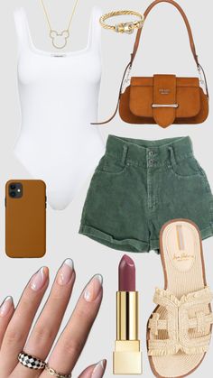 Lounge Shorts Outfit, Cute Vacation Outfits, Looks Pinterest, Effortlessly Chic Outfits, Shorts Outfit, Cute Comfy Outfits, Casual Chic Outfit, Lounge Shorts, Cute Outfit