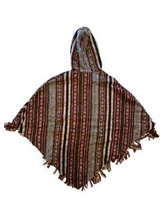 You've perfectly captured the essence of the Himalayan Hooded Cape Nepalese 100% Cotton Poncho! It's a versatile, handcrafted piece that seamlessly blends style and functionality, whether you're outdoors, at festivals, or enjoying cozy indoor nights. The front pocket, cotton braided laces, and wooden toggles add practicality and charm. Don't miss the hand wash care instructions, and it makes an ideal gift for loved ones. It's an essential for all seasons! With its front pocket, you can easily ca Bohemian Hooded Brown Poncho, Traditional One Size Hooded Poncho, Bohemian Hooded Poncho For Fall, Hooded Fall Festival Poncho, Bohemian One Size Outerwear For Outdoors, Casual Hooded Poncho For Festival, Hippie Hooded Poncho For Festivals, Bohemian Poncho For Outdoor, One Size, Bohemian Poncho For Outdoor